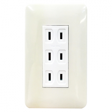 エレガントプレートセット 3口 [品番]04-8465