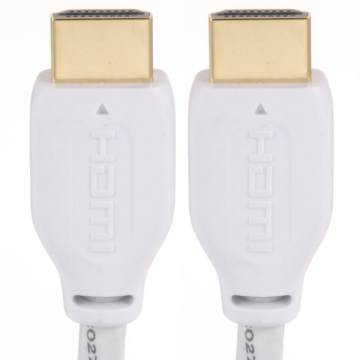 HDMI ケーブル 白 1.5m [品番]05-0258