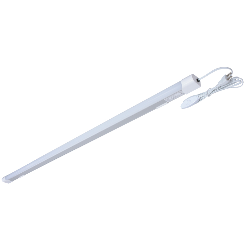 LEDエコスリムチューブライト コンセントタイプ 20W 昼光色 [品番]06