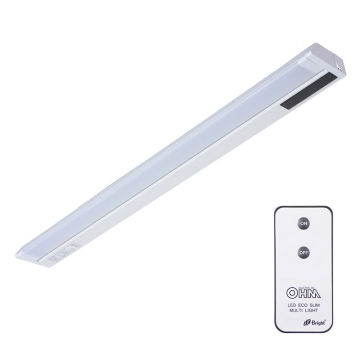 LEDエコスリム多目的灯 リモコンタイプ 10W 昼光色 [品番]06-0572