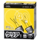 白熱電球 E26 40W クリア 2個入 [品番]06-0645