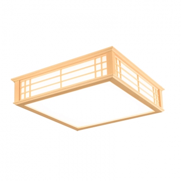 LED和風シーリングライト 調光 12畳用 電球色 [品番]06-0655