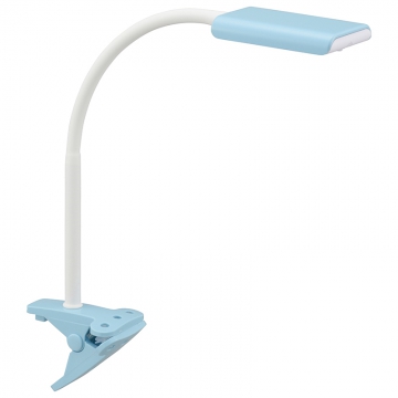 LEDクリップライト ブルー [品番]06-0897