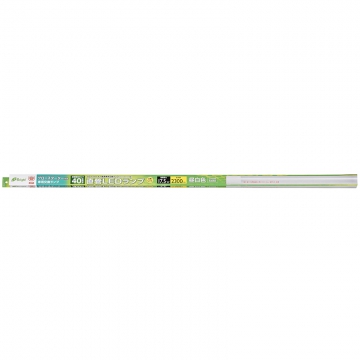 直管LEDランプ 40形相当 G13 昼白色 グロースタータ器具専用 片側給電仕様 [品番]06-0919