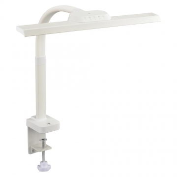 LEDクランプライト Tタイプ ホワイト [品番]06-1024