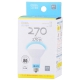 LED電球 ミニレフランプ形 E17 3.4W 昼光色 [品番]06-1334