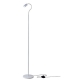 LEDフロアスタンド ホワイト [品番]06-1498