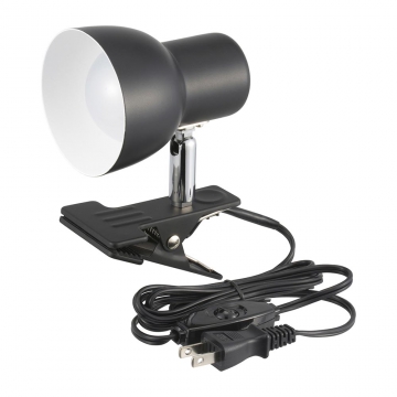 LEDクリップライト 昼光色 ブラック [品番]06-1646