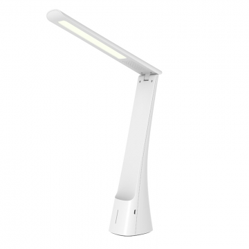 充電式LEDデスクライト ホワイト [品番]06-1698
