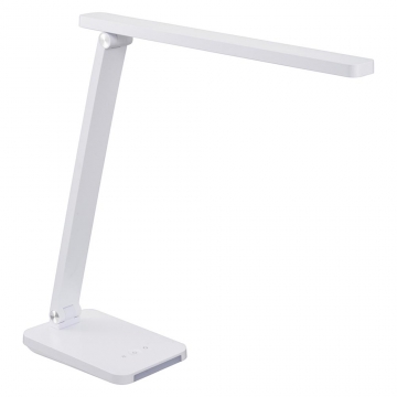 LEDデスクライト 4段階調光 3段階調色 520lm ホワイト [品番]06-1944