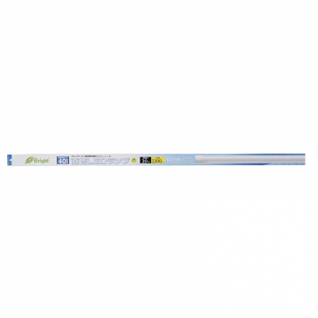 直管LEDランプ 40形相当 G13 昼光色 [品番]06-2982