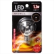 LEDミニボール球装飾用 G40/E17/1.1W/28lm/クリア電球色 [品番]06-3236