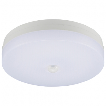 LEDミニシーリングライト 人感・明暗センサー付 電球色 [品番]06-3431