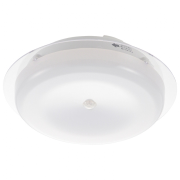 LEDセンサー付ミニシーリングライト 1500lm 昼白色 [品番]06-3504