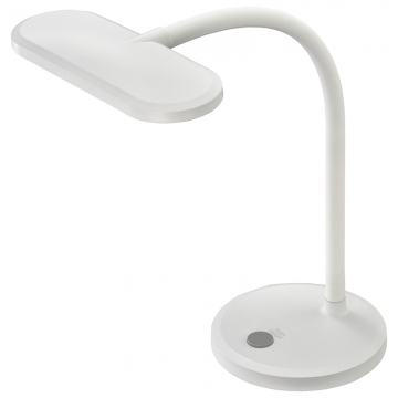 LEDデスクランプ ホワイト [品番]06-3713