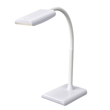LEDデスクランプ 440lm ホワイト [品番]06-3821