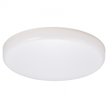 防雨防湿型LEDシーリングライト アーチ型 1050lm 電球色 [品番]06-4089