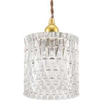 ペンダントライト ガラスセード Aタイプ 電球別売 [品番]06-4161