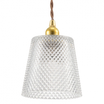 ペンダントライト ガラスセード Bタイプ 電球別売 [品番]06-4162