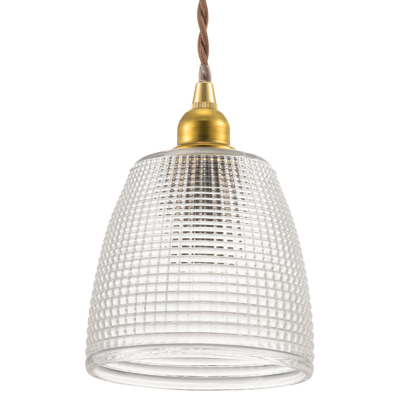 ペンダントライト ガラスセード Dタイプ 電球別売 [品番]06-4164｜株式