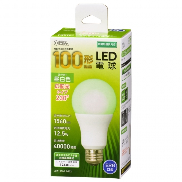 LED電球 E26 100形相当 昼白色 [品番]06-4461