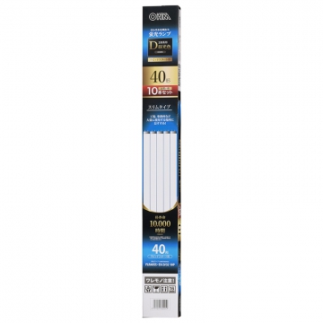 直管蛍光ランプ ラピッドスタート形 40形 昼光色 10本セット [品番]06-4505