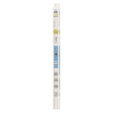 直管LEDランプ 20形相当 昼光色 グロースターター器具専用 [品番]06-4919