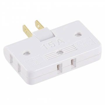 コーナータップ 3個口 [品番]06-4964