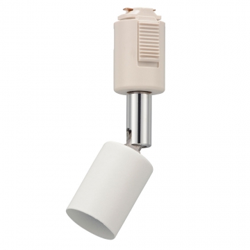 レールライト ライティングダクト用 E11口金 ホワイト [品番]06-5001