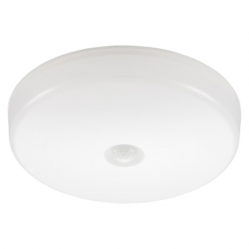LEDミニシーリングライト 人感センサー 100形 1650ルーメン 昼光色 [品番]06-5065