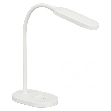 LEDデスクランプ USB電源 昼白色 ホワイト [品番]06-5169