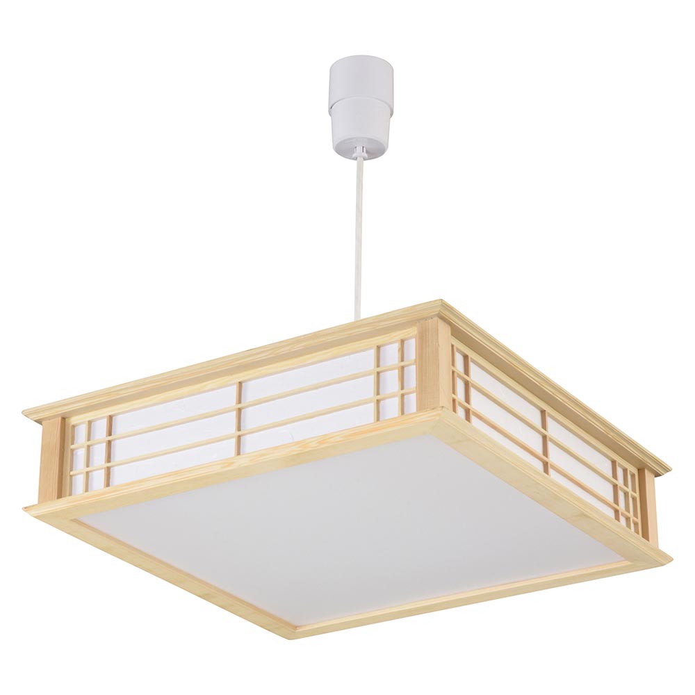 LED和風ペンダントライト 調光 6畳用 電球色 [品番]06-5253｜株式会社