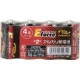 アルカリ乾電池 E force 単2形×4本パック [品番]07-2932
