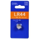 アルカリボタン電池 LR44 1.5V [品番]07-3687