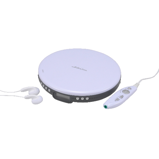 ポータブルCDプレーヤー ホワイト [品番]07-3856｜株式会社オーム電機