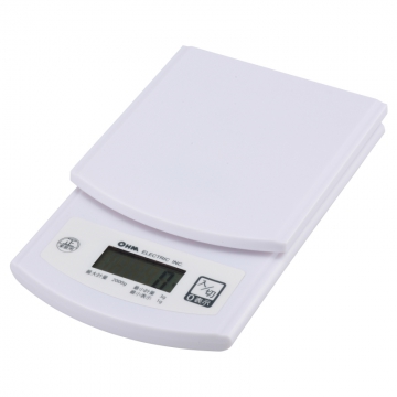 クッキングスケール ホワイト [品番]07-4845