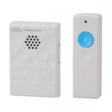 電池式 コードレスチャイムセット [品番]07-5499