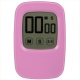 液晶タッチパネル式 デジタルタイマー ピンク [品番]07-6250