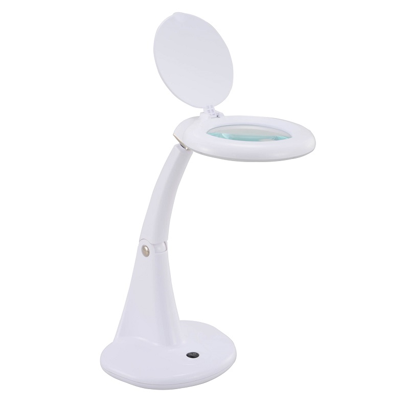 L-ZOOM ルーペ付き LEDスタンドライト [品番]07-6380｜株式会社オーム電機