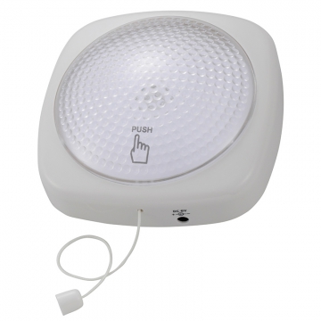 LED大型プッシュライト 白色LED [品番]07-8046