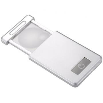 L-ZOOM レンズ収納式 ポケットルーペ [品番]07-8135