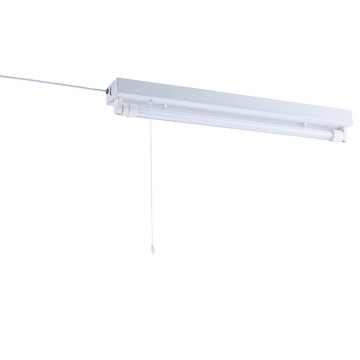L形ピン直管LED照明器具 20W形 昼光色 コンセントタイプ [品番]07-8490