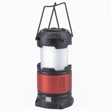 LEDランタン アルミコンパクト レッド [品番]07-8694