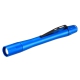 LEDペンライト ズーム 電池付き 青 [品番]07-8787