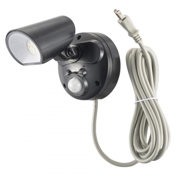 monban 防犯センサーライト 1灯コンセント式 1000ルーメン [品番]07-8815