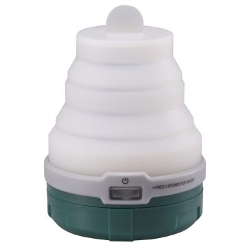 LEDソフトトップランタン グリーン [品番]07-8824