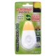 LEDナイトライト 充電式 オレンジ 黄色LED [品番]07-8864