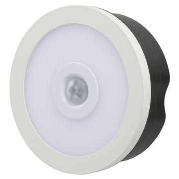 LEDタッチセンサーライト 明暗・人感センサー付 白色 [品番]07-8938