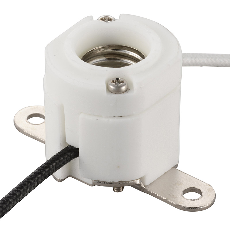 ハロゲンソケット E11用 [品番]07-9465｜株式会社オーム電機