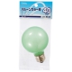 バルーンカラー球 E26 40W グリーン [品番]07-9632